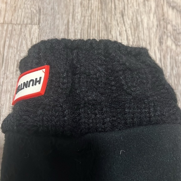 Hunter Tall Stitch Cable Boot Socks - Picture 4 of 4